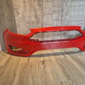 FORD FOCUS 2014–2018 FRONT BUMPER RED COLOUR