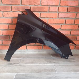 VW POLO 2009–2017 DRIVER SIDE WING PANEL BLACK COLOUR LC9X