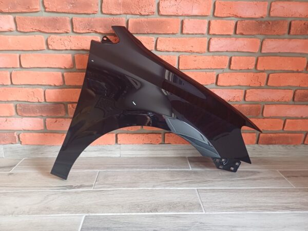 VW POLO 2009–2017 DRIVER SIDE WING PANEL BLACK COLOUR LC9X