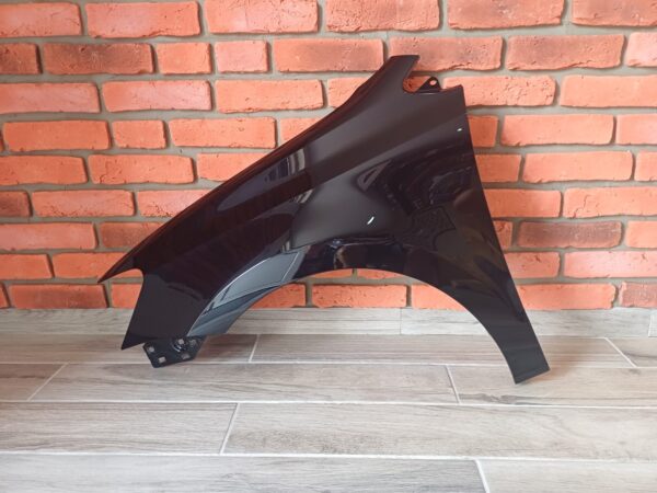 VW POLO 2009–2017 PASSENGER SIDE WING PANEL BLACK COLOUR LC9X