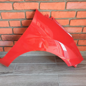 FORD FIESTA Mk7 2008–2017 DRIVER SIDE WING PANEL RED COLOUR