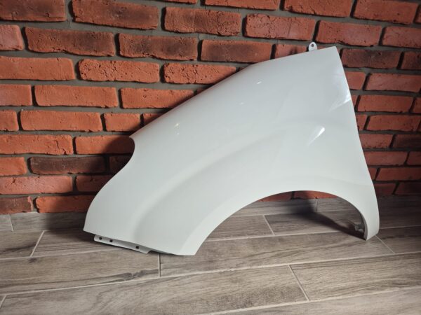 FIAT DOBLO 2009-2014 PASSENGER SIDE LEFT WING PANEL WHITE COLOUR - Image 2