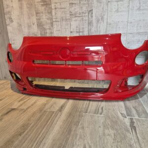 FIAT 500 SPORT 2012 – 2015 BRAND NEW FRONT BUMPER PAINTED PASSODOBLE RED 111A
