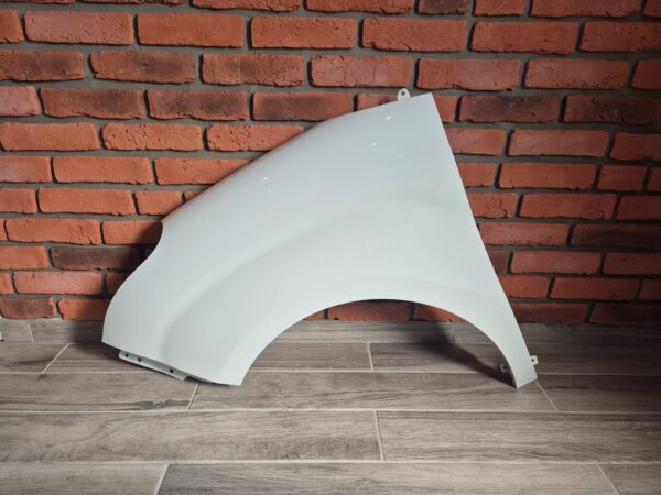 FIAT DOBLO 2009-2014 PASSENGER SIDE LEFT WING PANEL WHITE COLOUR