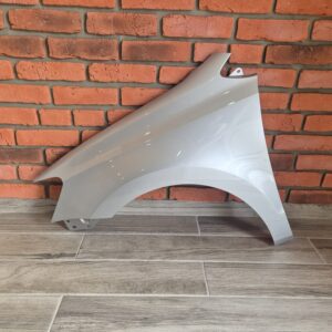 VW POLO 9N 2009–2017 PASSENGER SIDE WING PANEL SILVER COLOUR