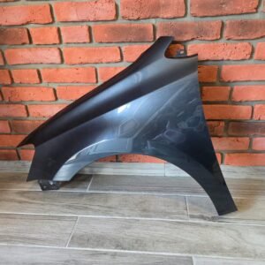 VW POLO 6R 2009–2017 PASSENGER SIDE WING PANEL GREY COLOUR LD7R