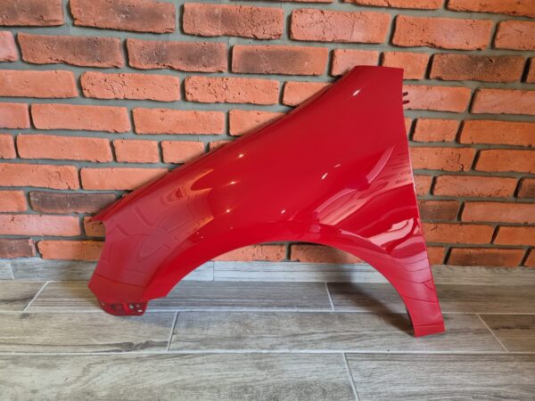 VW GOLF MK5 2004-2009 PASSENGER SIDE WING PANEL RED COLOUR
