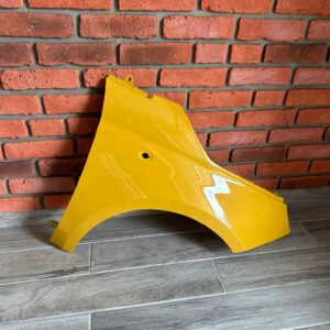 FIAT 500 2007-2015 WING PANEL DRIVER SIDE GIALLO SOLE OCRA 712A