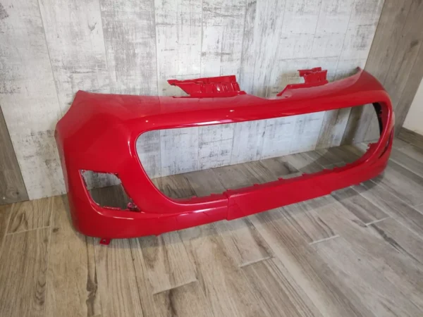 CITROEN C1 2009-2012 FRONT BUMPER RED COLOUR KJH