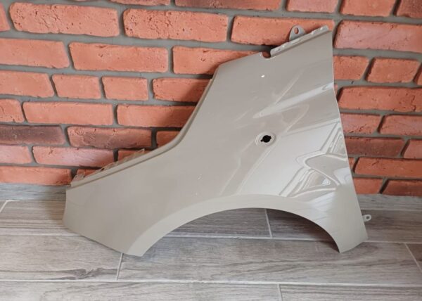 FIAT 500 2007-2015 PASSENGER SIDE WING PANEL BEIGE COLOUR - Image 2