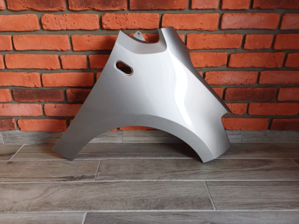 VW UP 2012 – 2016 DRIVER SIDE WING PANEL SILVER LA7W