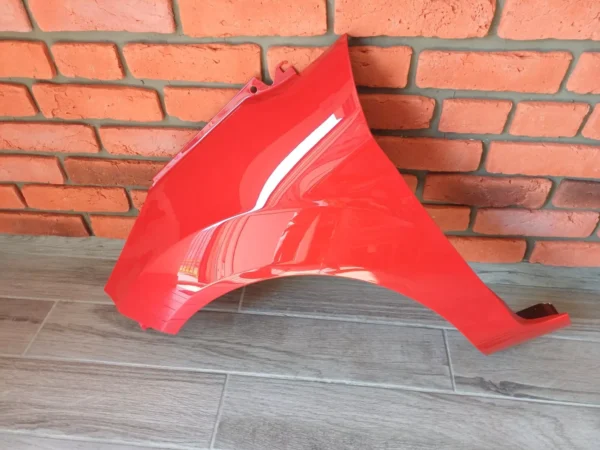 FORD FIESTA Mk7 2008–2017 PASSENGER SIDE WING PANEL RED COLOUR - Image 3