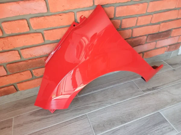 FORD FIESTA Mk7 2008–2017 PASSENGER SIDE WING PANEL RED COLOUR - Image 2
