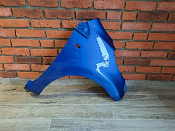 PEUGEOT 107 2005-2014 WING PANEL DRIVER SIDE BLUE COLOUR ELX