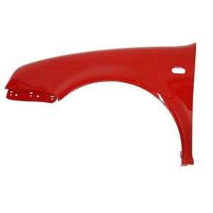VW GOLF MK4 1998-2003 PASSENGER SIDE WING PANEL TORNADO RED COLOUR