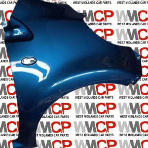 PEUGEOT 107 2005-2014 WING PANEL DRIVER SIDE BLUE COLOUR KMN