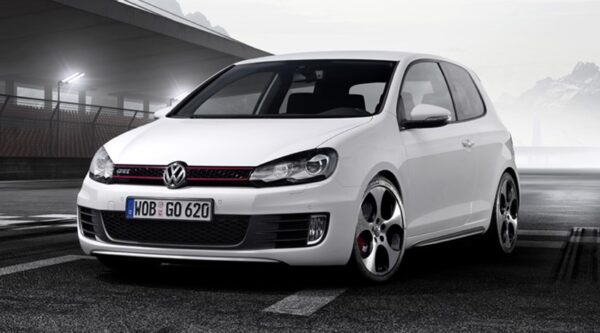 VW GOLF MK6 - GTI Front bumper Kit - Image 2