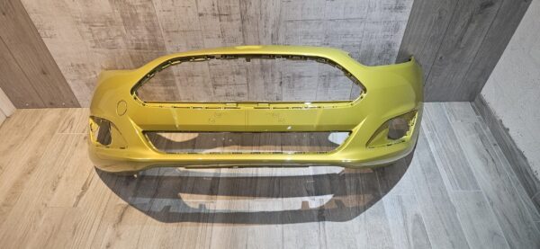FORD FIESTA 2013-2017 FRONT BUMPER COLOUR MUSTARD OLIVE - Image 3