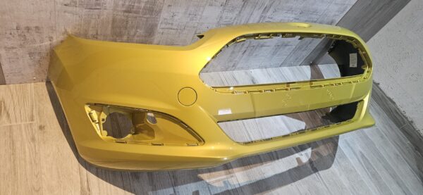 FORD FIESTA 2013-2017 FRONT BUMPER COLOUR MUSTARD OLIVE - Image 2