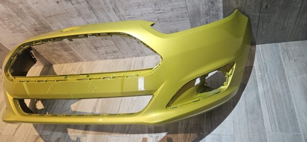 FORD FIESTA 2013-2017 FRONT BUMPER COLOUR MUSTARD OLIVE - Image 5