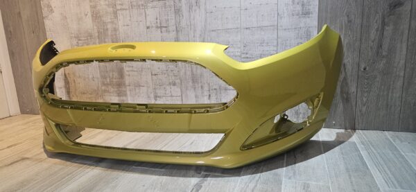 FORD FIESTA 2013-2017 FRONT BUMPER COLOUR MUSTARD OLIVE - Image 7