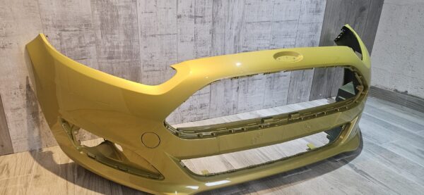 FORD FIESTA 2013-2017 FRONT BUMPER COLOUR MUSTARD OLIVE - Image 6