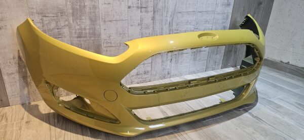 FORD FIESTA 2013-2017 FRONT BUMPER COLOUR MUSTARD OLIVE - Image 4
