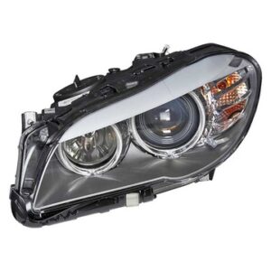 BMW 5 SERIES F10/F11 HEADLIGHT NEAR SIDE HALOGEN TYPE