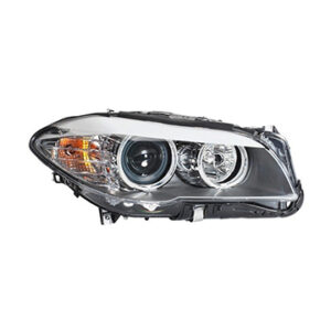 BMW 5 SERIES F10/F11 HEADLIGHT OFF SIDE HALOGEN TYPE