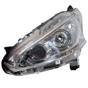 PEUGEOT 208 2012 - 2015 PASSENGER SIDE HEADLIGHT HALOGEN LED DRL