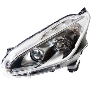 PEUGEOT 208 2015 - 2019 PASSENGER SIDE HEADLIGHT DRL GENUINE VALEO
