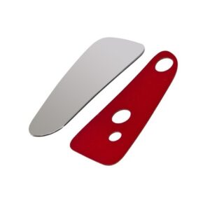 FORD TRANSIT MK8 2014 - 2018 LOWER MIRROR GLASS LEFT