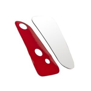 FORD TRANSIT MK8 2014 - 2018 LOWER MIRROR GLASS RIGHT