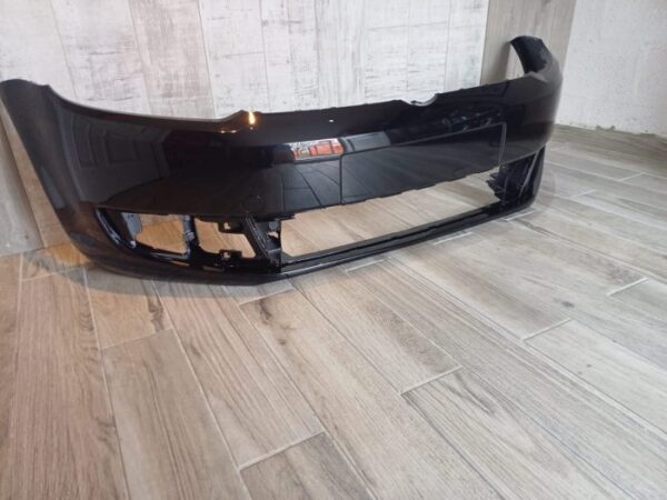 VOLKSWAGEN VW CADDY 2010-2015 LC9X BLACK COLOUR FRONT BUMPER + All GRILLES - Image 2