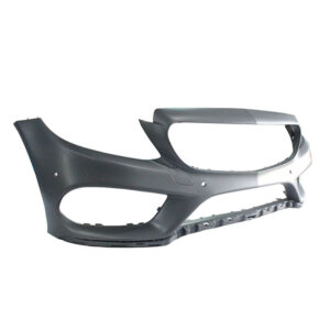 MERCEDES C CLASS W205 2014 - 2018 FRONT BUMPER AMG LINE WITH PDC AMG LINE