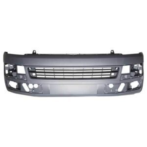 VW T5.1 2010 - 2015 FRONT BUMPER LIGHT GREY TEXTURED