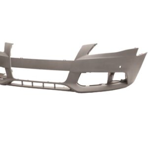 Audi A4 B8 2008 - 2011 Front Bumper with Parking Sensor Holes