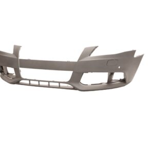 Audi A4 B8 2008 - 2011 Front Bumper with Parking Sensor and washer holes