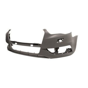 Audi A3 2012 - 2016 Front Bumper With Washer Holes