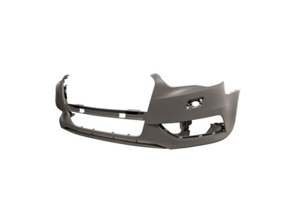 Audi A3 2012 - 2016 Front Bumper With Washer Holes