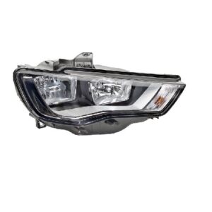 Audi A3 2012 - 2015 Driver Side Headlight Halogen with DRL
