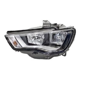 Audi A3 2012 - 2015 Passenger Side Headlight Halogen with DRL