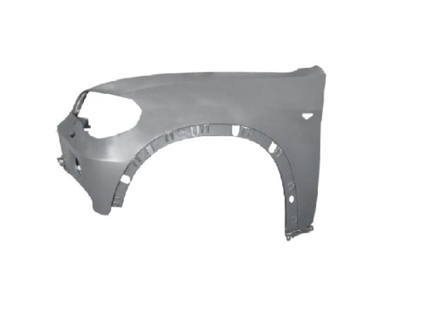 BMW X5 E70 2007 - 2011 FRONT WING PANEL WITH WASHER JET HOLES LEFT