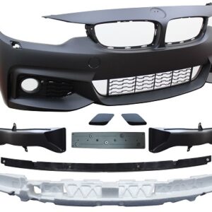 BMW 4 SERIES COUPE 2013 - 2017 FRONT BUMPER KIT M SPORT