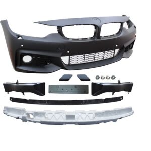BMW 4 SERIES COUPE 2013 - 2017 FRONT BUMPER KIT M SPORT WITH PDC