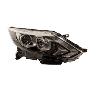 NISSAN QASHQAI II 2014 - 2017 HEADLIGHT WITH LED DRL RIGHT