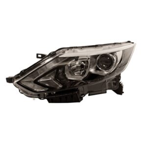 NISSAN QASHQAI II 2014 - 2017 HEADLIGHT WITH LED DRL LEFT