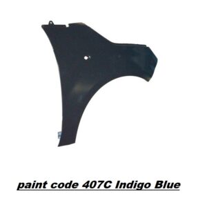 FIAT 500 2007-2015 DRIVER SIDE WING PANEL 407C INDIGO BLUE
