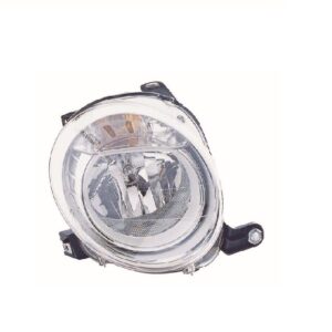 Fiat 500 Headlight O/S Right
