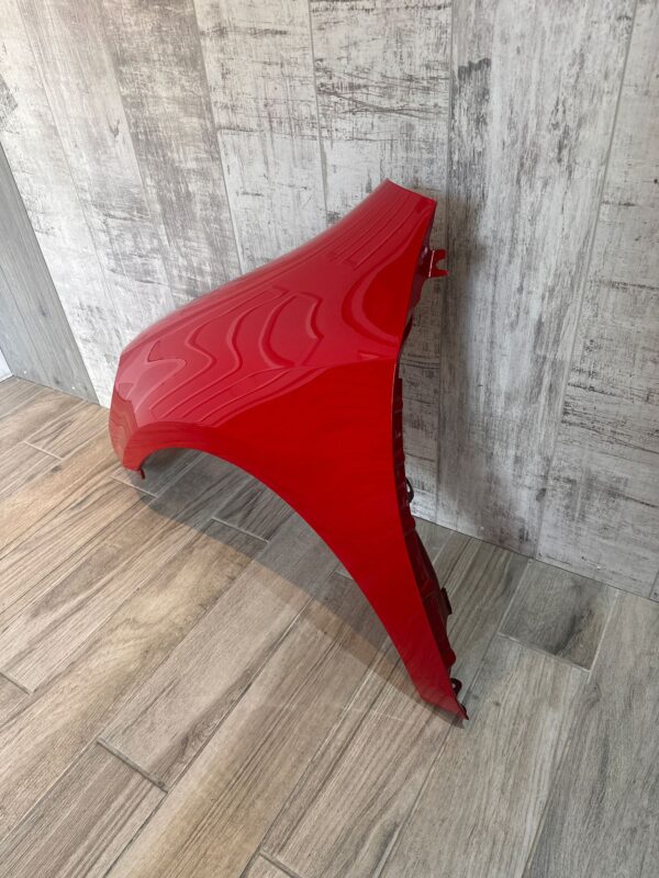 VW GOLF MK5 2004-2009 PASSENGER SIDE WING PANEL RED COLOUR - Image 2